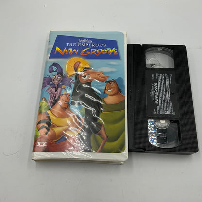 Walt Disney’s The Emperor’s New Groove VHS Tape