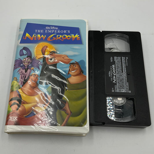 Walt Disney’s The Emperor’s New Groove Vintage VHS Video Tape Movie Film