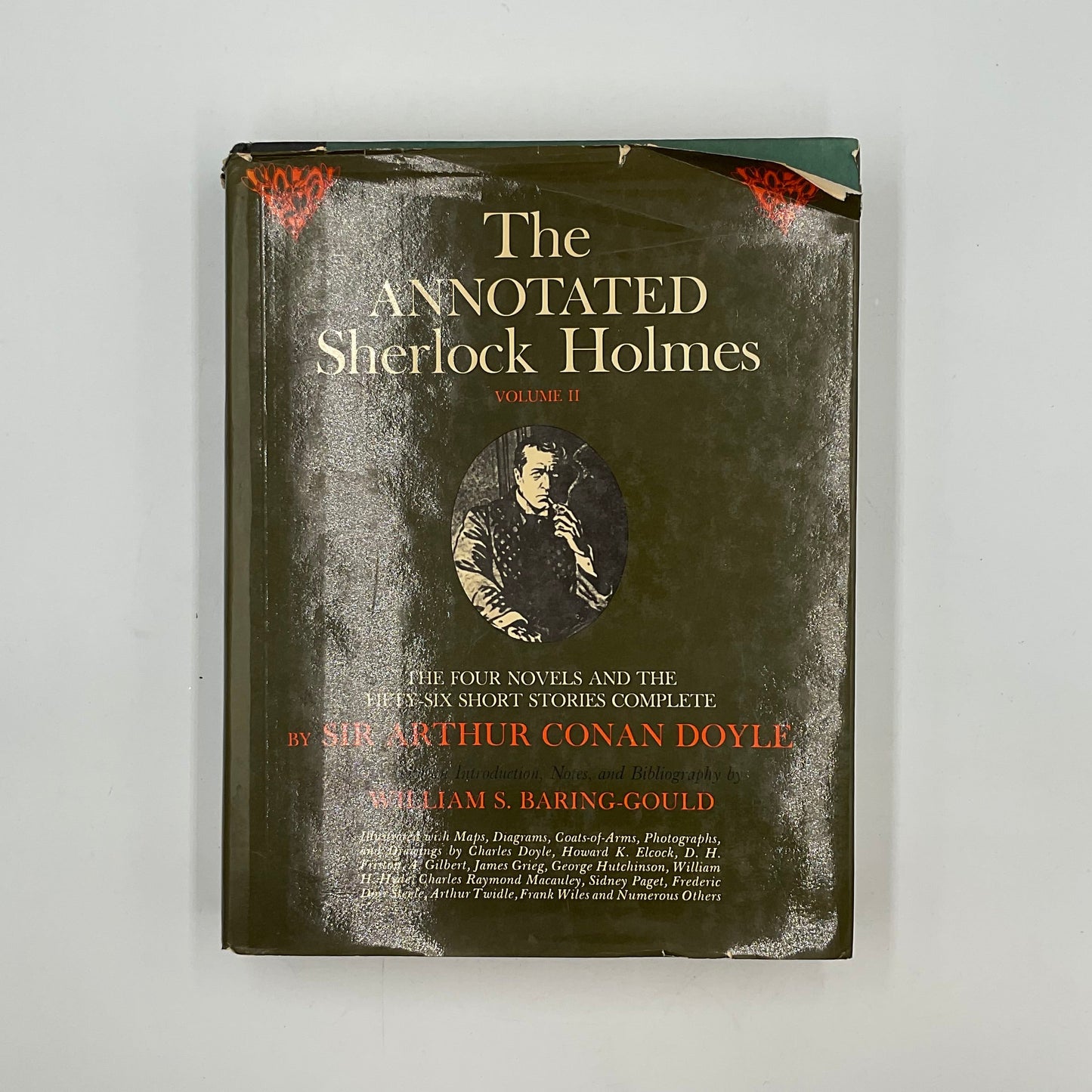 The Annotated Sherlock Holmes Volume ll Sir Arthur Conan Doyle Hardcover Book