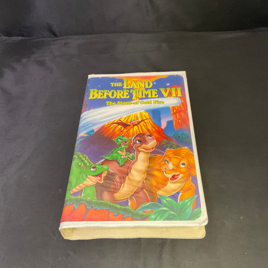 The Land Before Time VII The Stone of Cold Fire VHS Tape