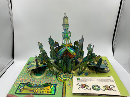 The Wonderful Wizard of Oz: A Commemorative Pop- up book