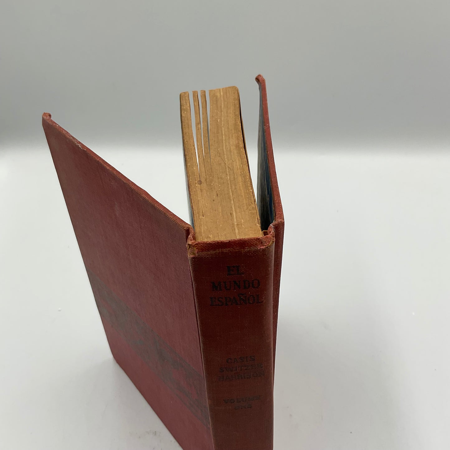 El Mundo Espanol Volume 1 Hardcover Book
