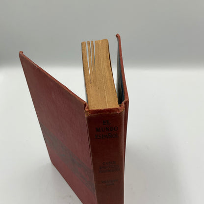 El Mundo Espanol Volume 1 Hardcover Book