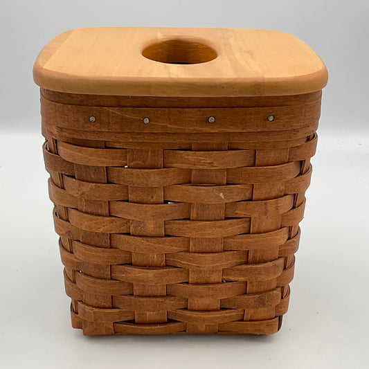 Longaberger Ooden Tissue Holder