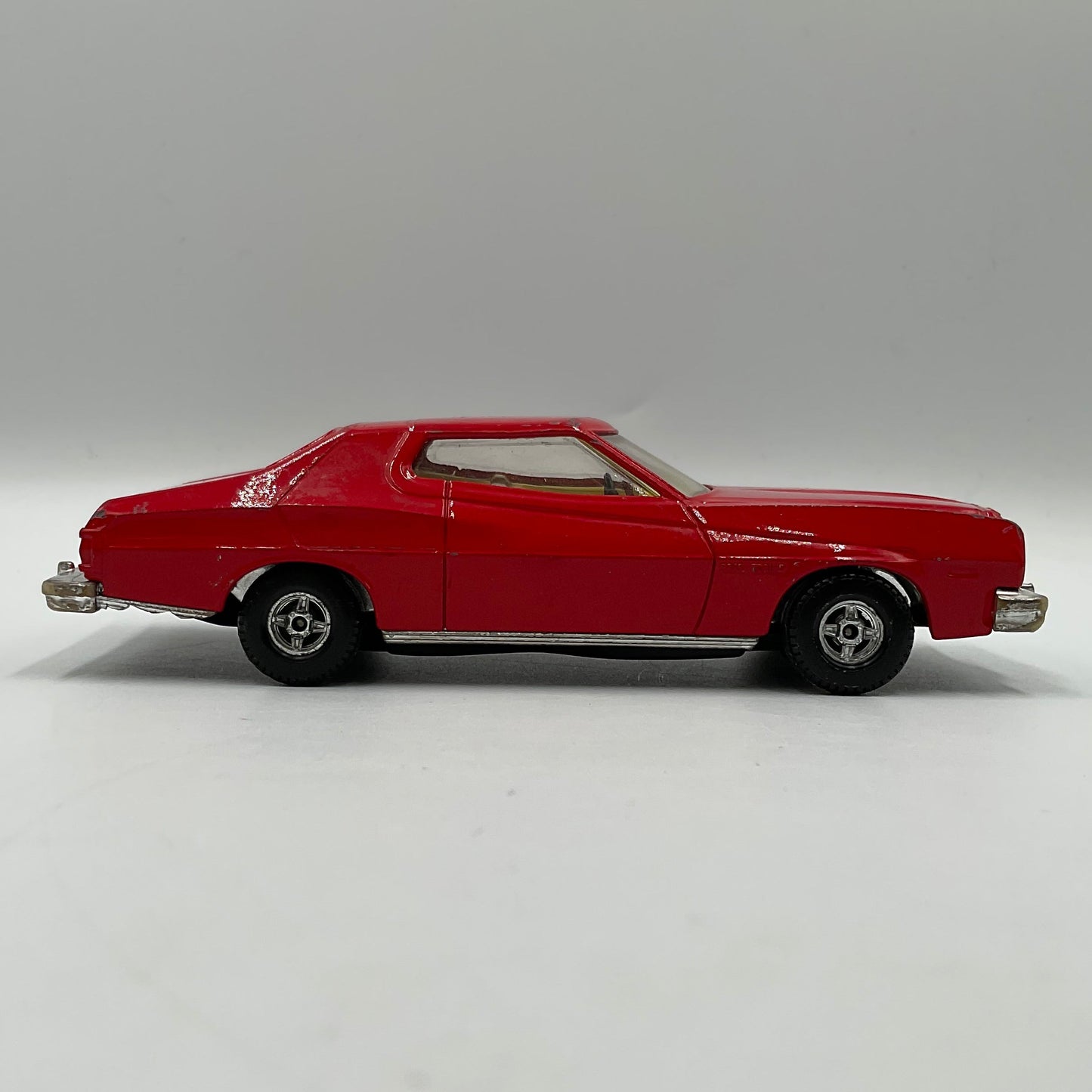Hot Wheels 1974 Vintage Redline Torino Stocker Die-Cast Scale Model Replica Car