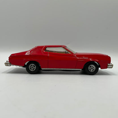 Hot Wheels 1974 Vintage Redline Torino Stocker Die-Cast Scale Model Replica Car