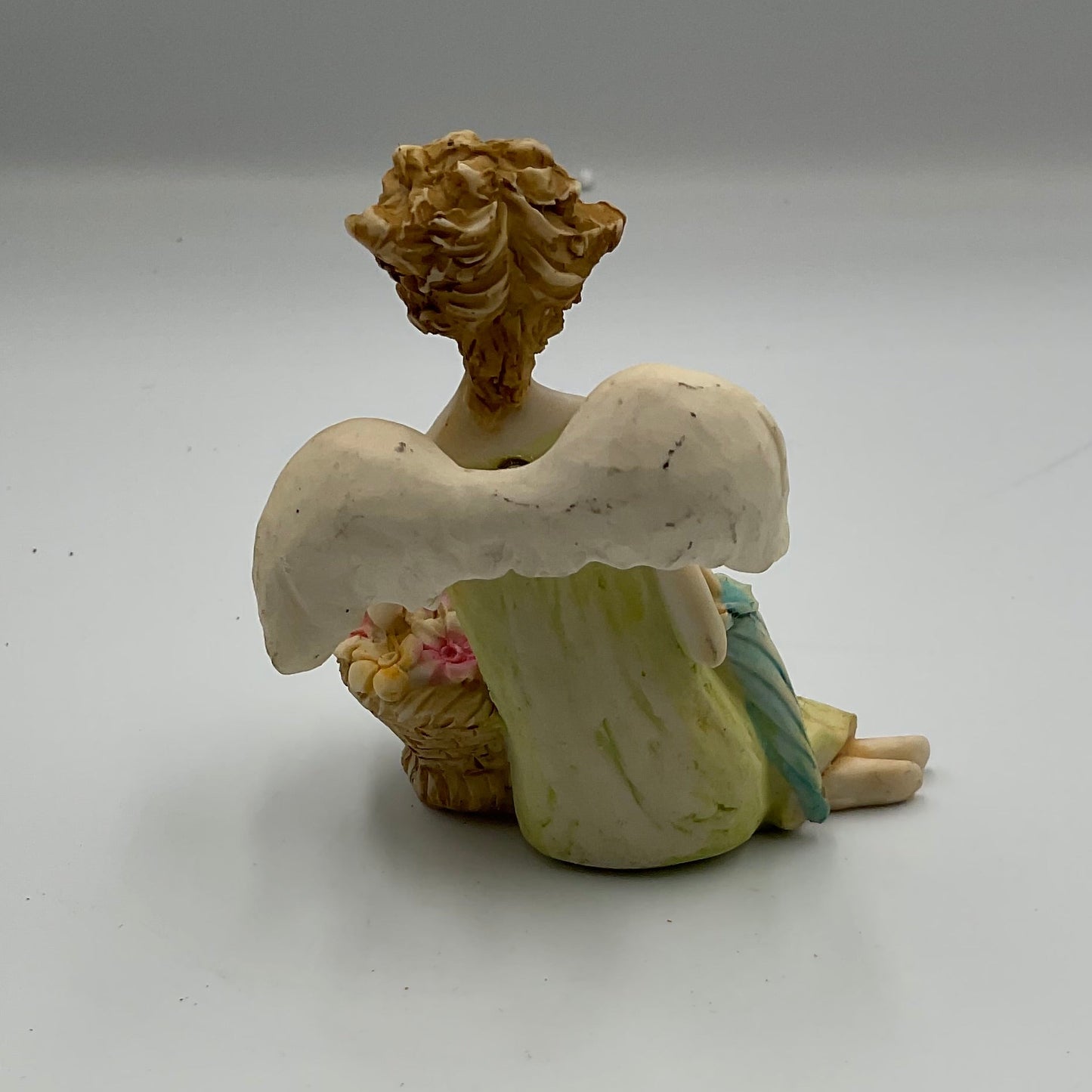 Vintage Roman Inc.Figurine Green Angel