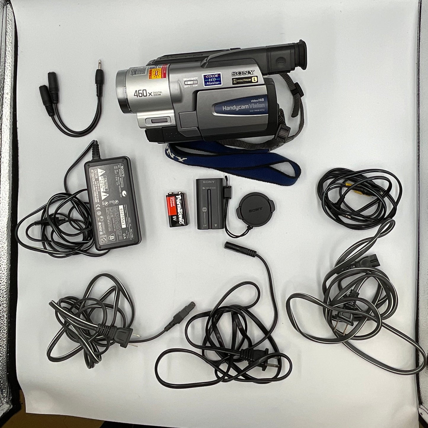 Ready NK Sony Handycam Vision CCD-TRV58 Untested Video Recorder