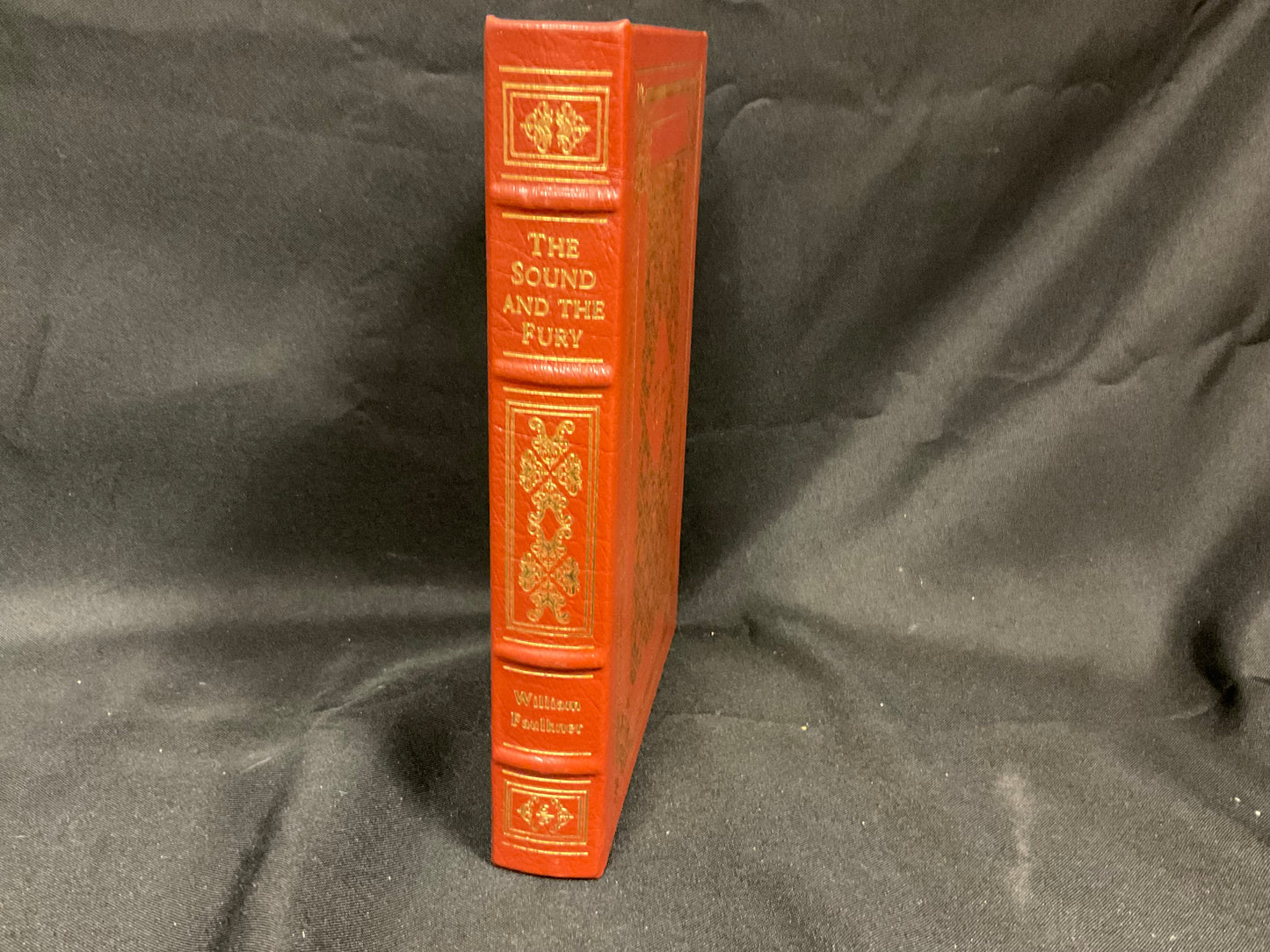 The Sound and the Fury William Faulkner 1984 100 Greatest Books Ever Written Collector's Edition