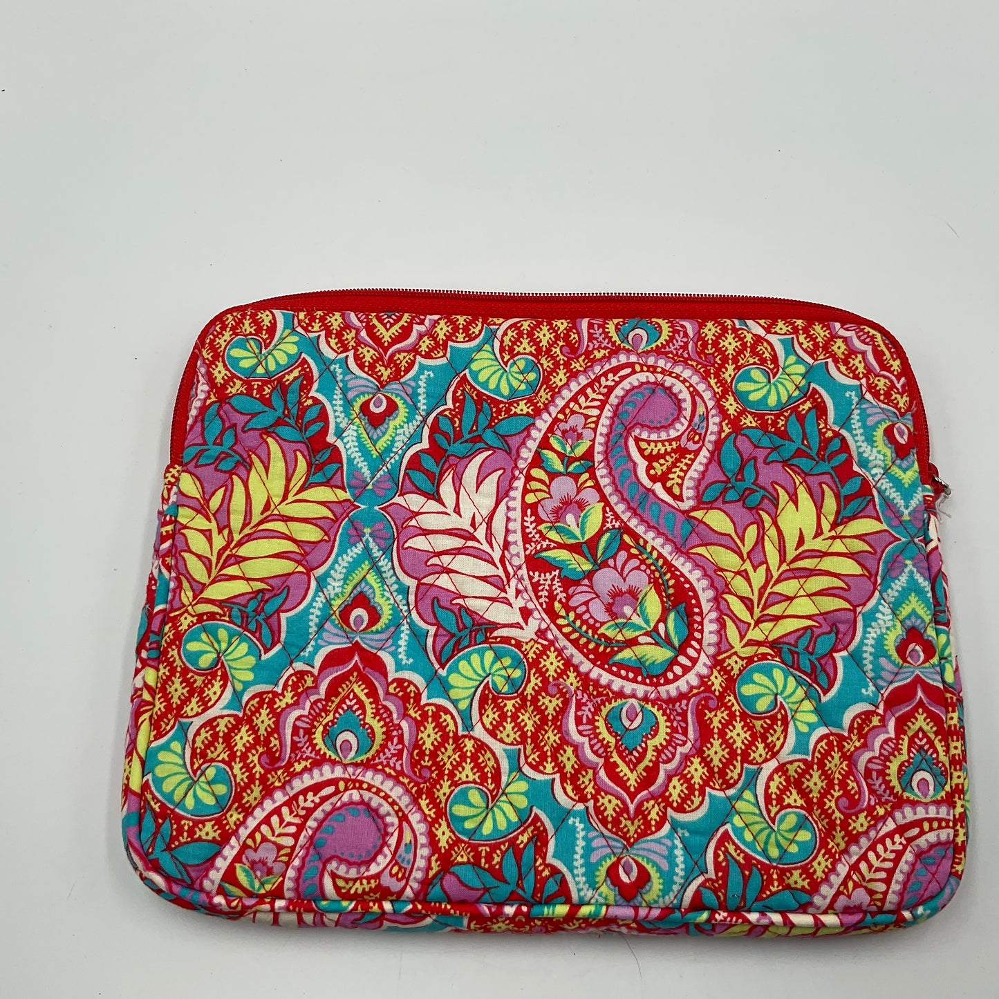Vera Bradley Tablet Bag Red with Design
