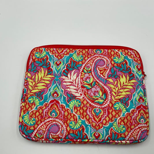 Vera Bradley Tablet Bag Red with Design