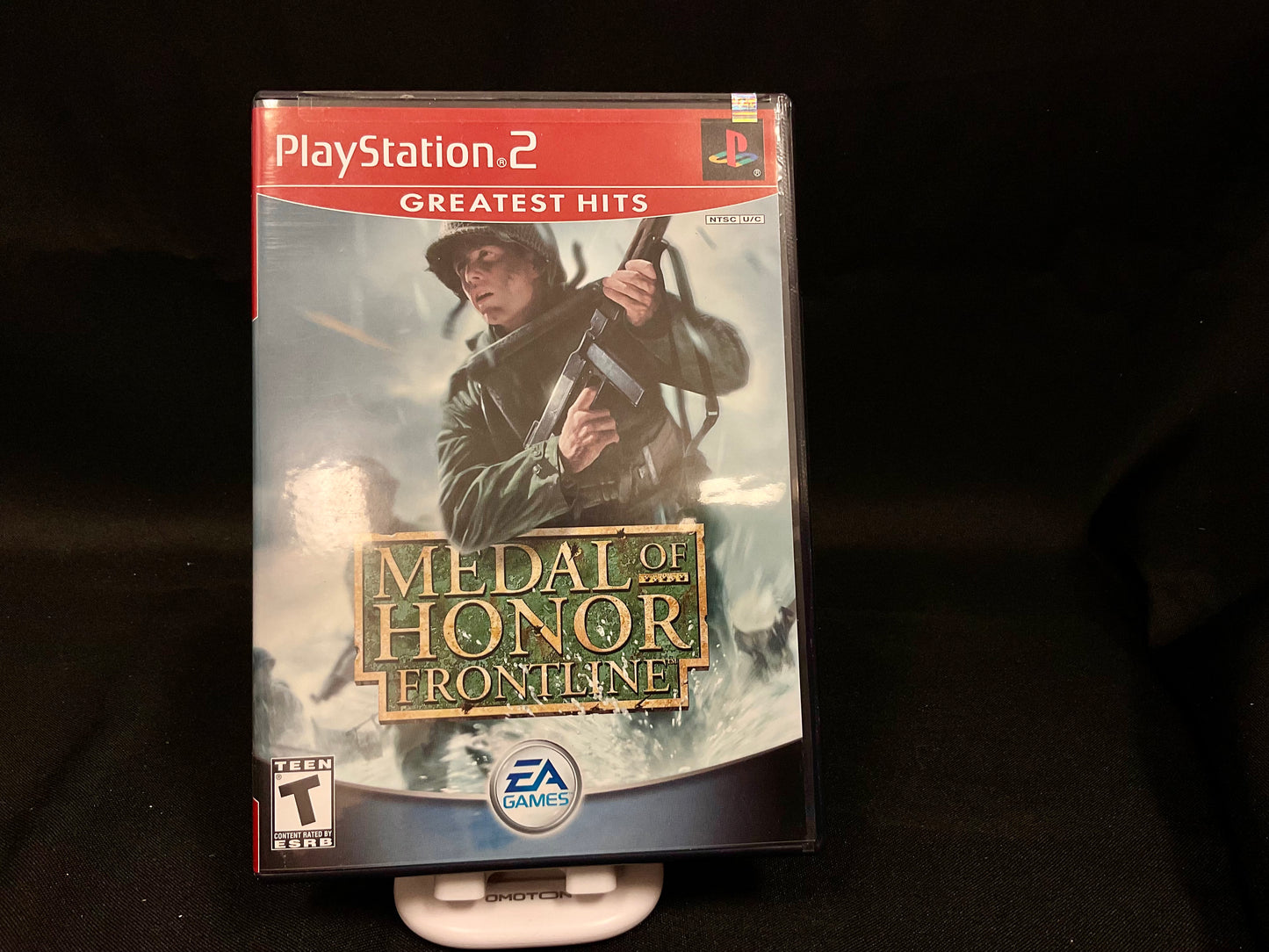 Medal of Honor Frontline PS2 Game EA Games UNSEALED UNTESTED