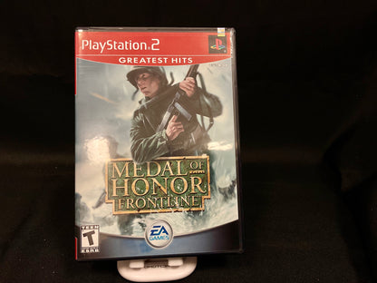 Medal of Honor Frontline PS2 Game EA Games UNSEALED UNTESTED