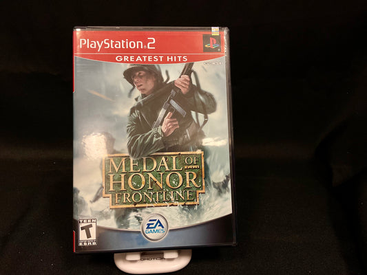 Medal of Honor Frontline PS2 Game EA Games UNSEALED UNTESTED