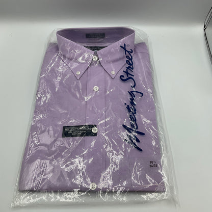 Ready JB Meeting Street Men's Dress Shirt Size Large 16.5 34/35 New with Tags