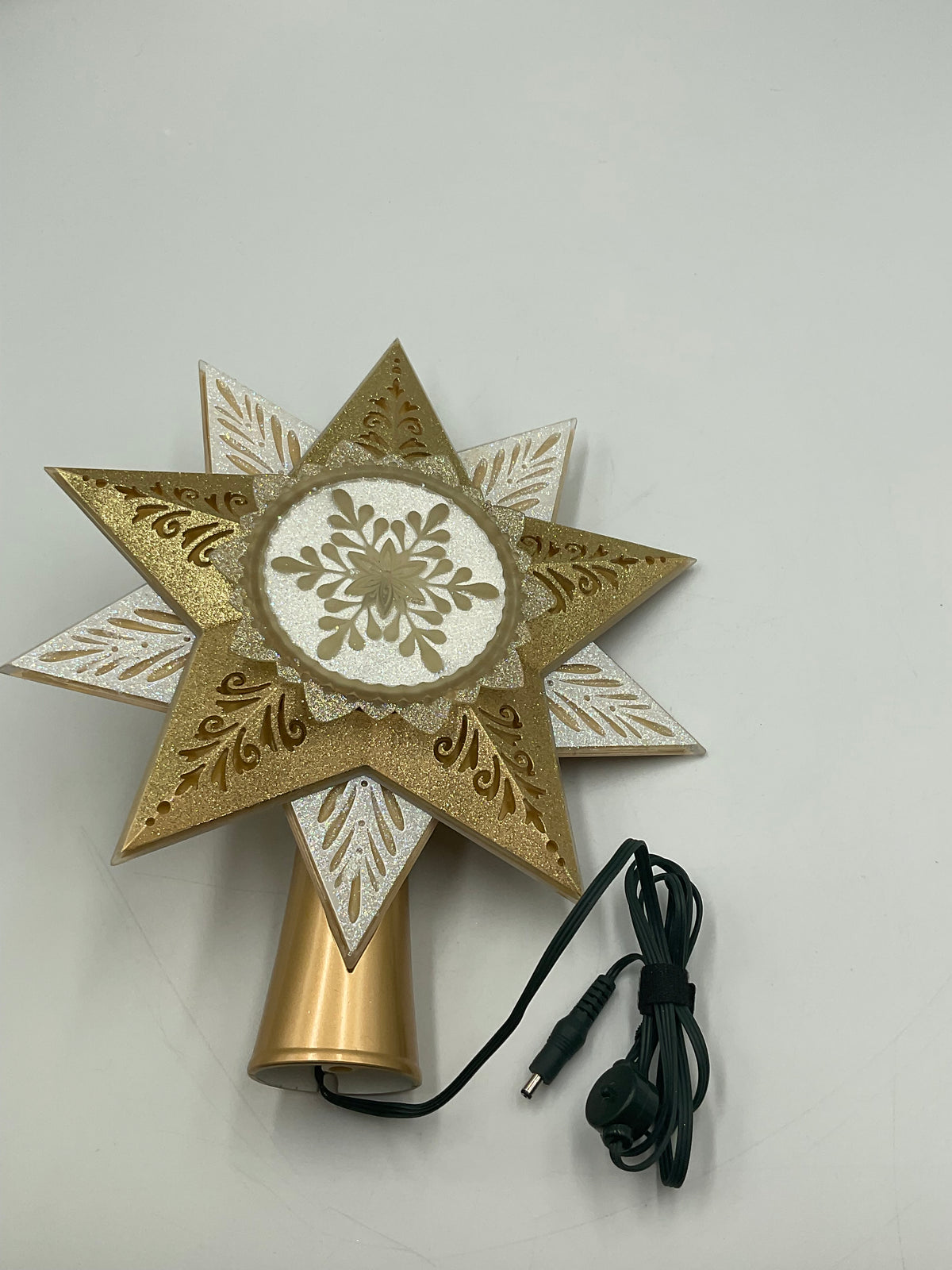 Hallmark Illuminations Starlight Tree Topper 2004 New In Box Untested