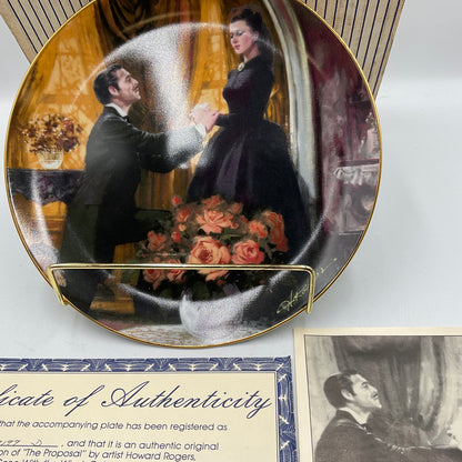 W.L.George Fine China The Proposal by Howard Rogers