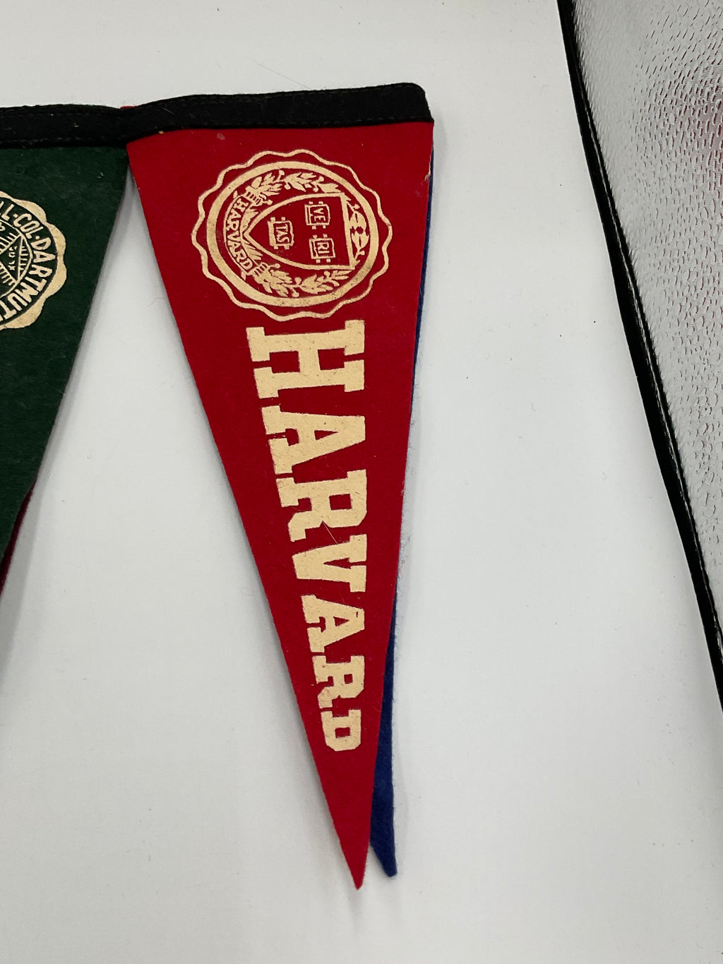 Vintage Mini Felt Pennant Banners COLLAGE
