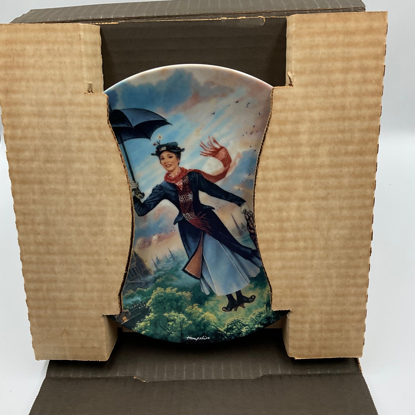 The Edwin M.Knowles China Co.Mary Poppins Collector’s Plate