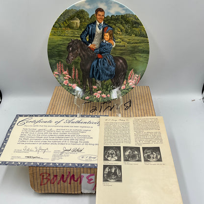 W.L.George Fine China Bonnie and Rhett