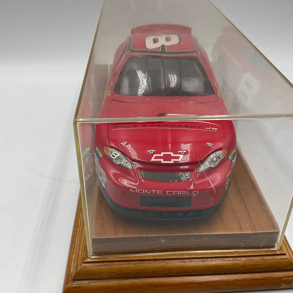 NASCAR #8 Dale Earnhardt Jr.Die Cast Replica is Display Case