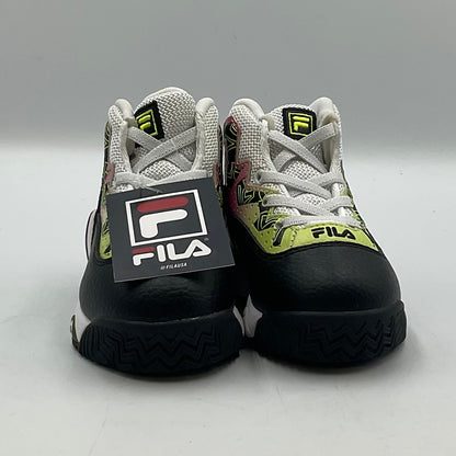 Fila MB Black Pink Yellow Girls Shoes Size 7 New with Tags