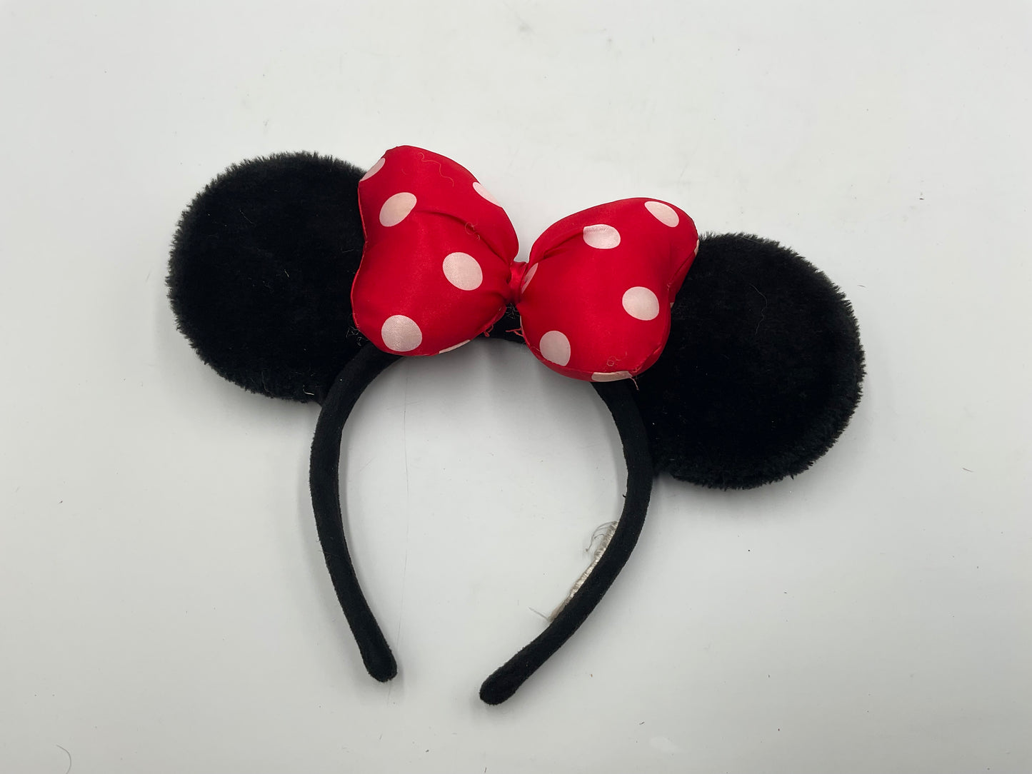 Disney’s Minnie Mouse Headband with Plush Black Ears