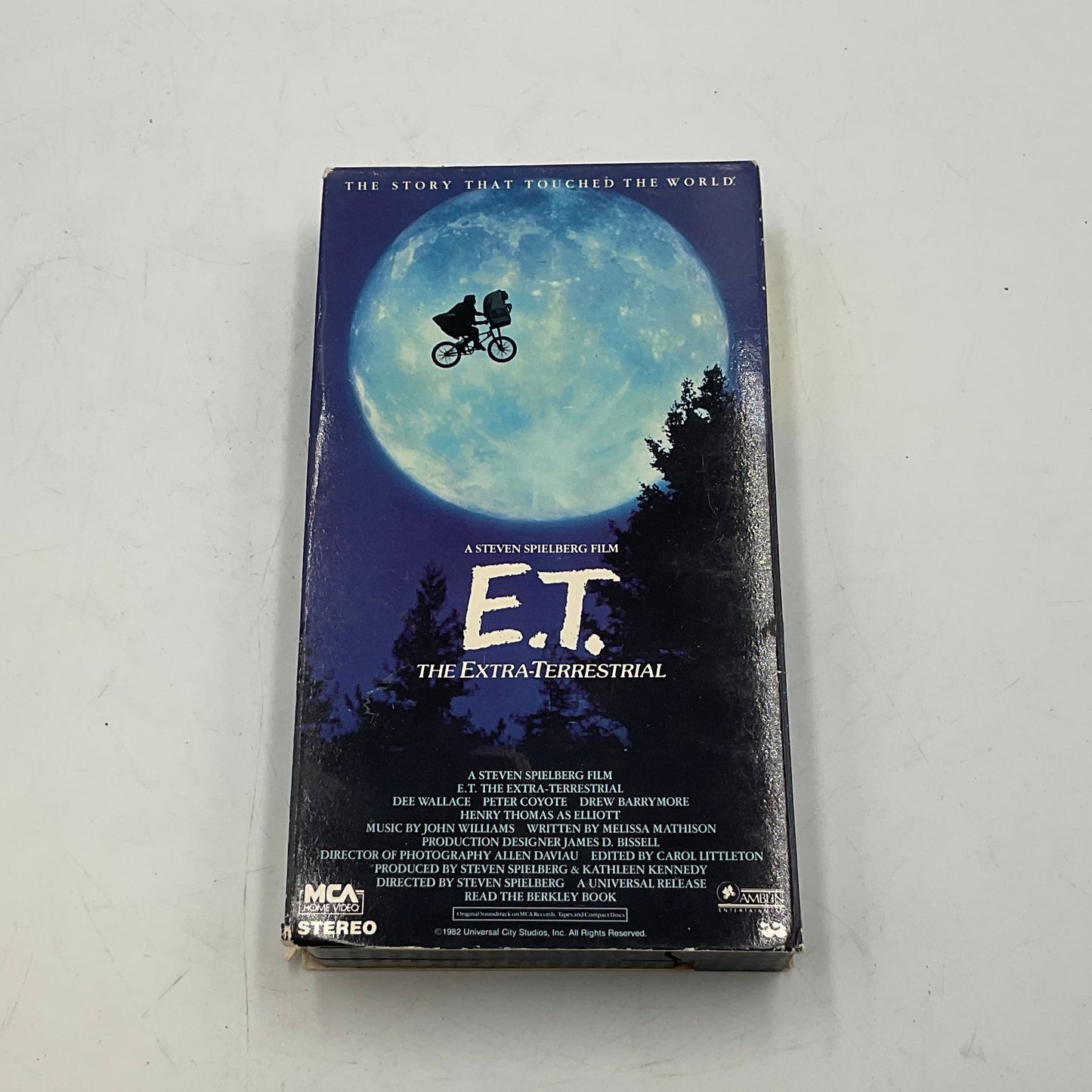 E.T. The Extra-Terrestrial VHS Tape