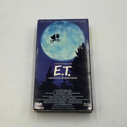 E.T. The Extra-Terrestrial VHS Tape