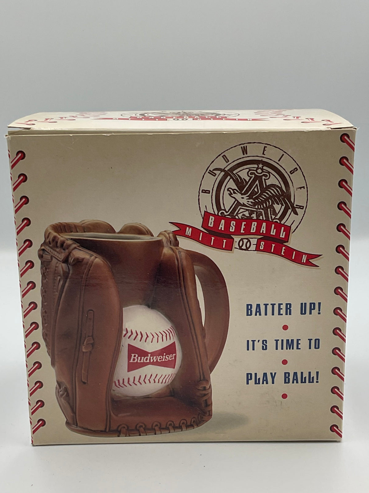 1994 Budweiser Baseball Mitt Stein