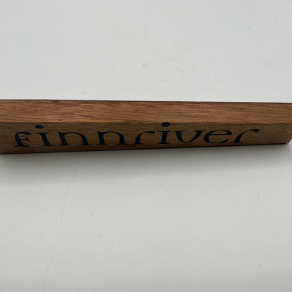 Finnriver Farm and Cidery Wooden Tap Handle Draft Keg Pull Bar Decor