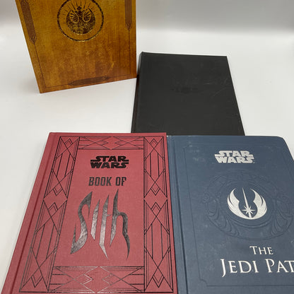 Star Wars The Jedi Path. And Book of Sith Deluxe Wooden Box Set