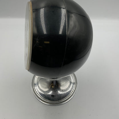 Vintage Bulova 634 Space Age Orb Desk Clock Works