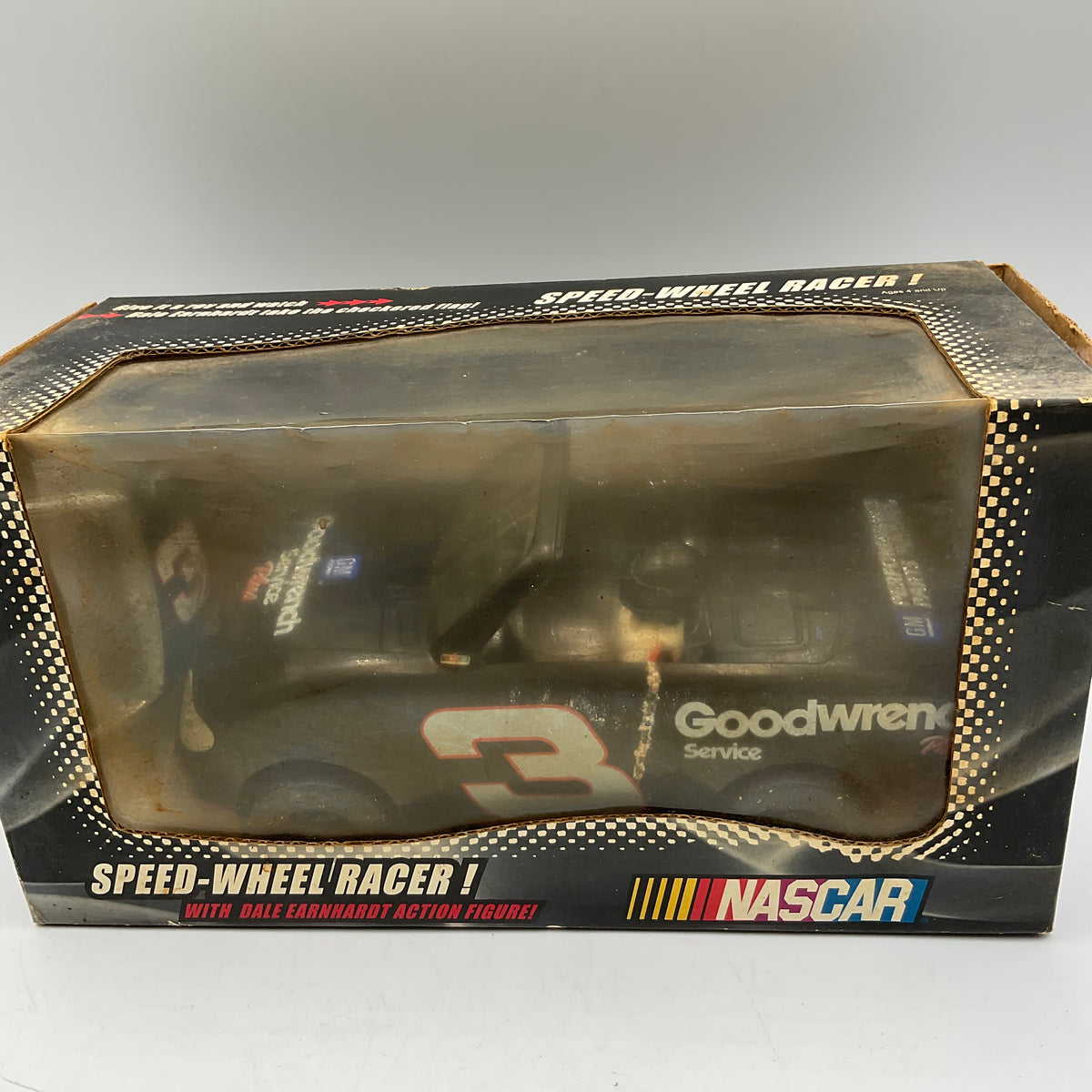 Vintage Nascar 2004 Dale Earnhardt #3 Goodwrench Speed Wheel Racer