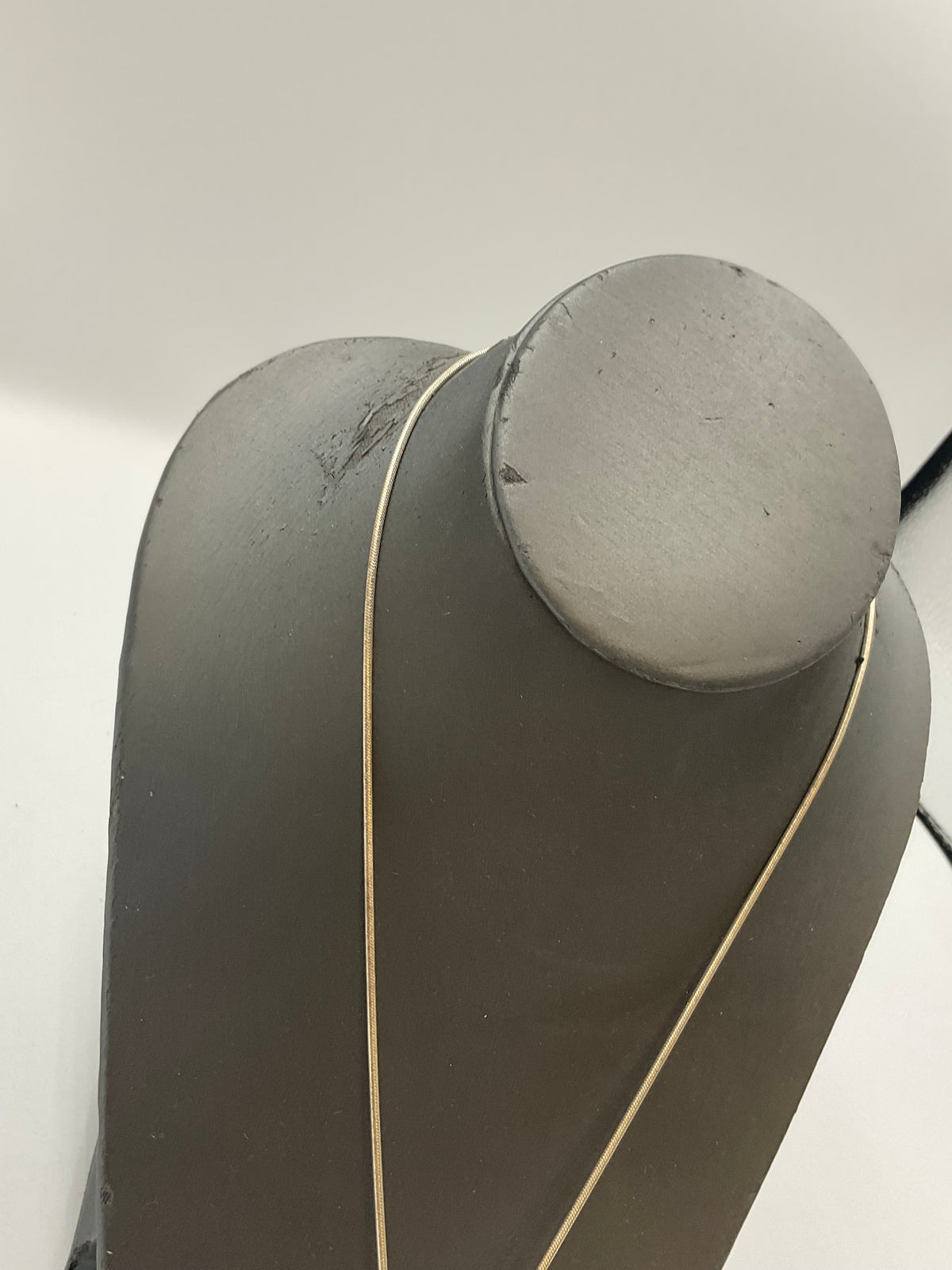 Vintage Sterling Silver Chain Globe Pendant Necklace