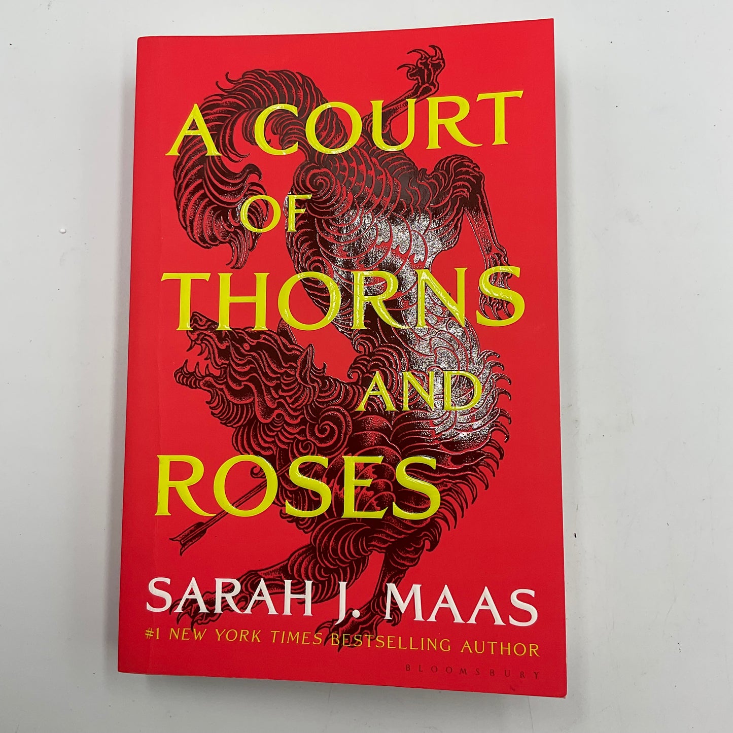 Sarah J.Maas A Court of Thorns and Roses Paperback Book