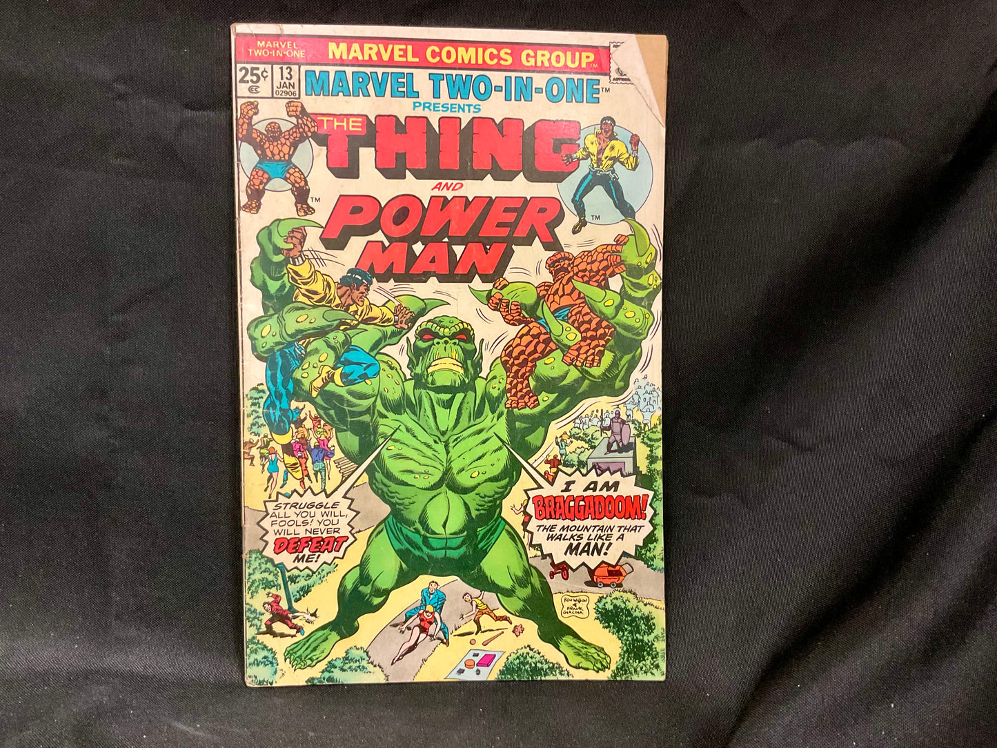 Marvel Two-in-One #13 Vintage (1974 Series)