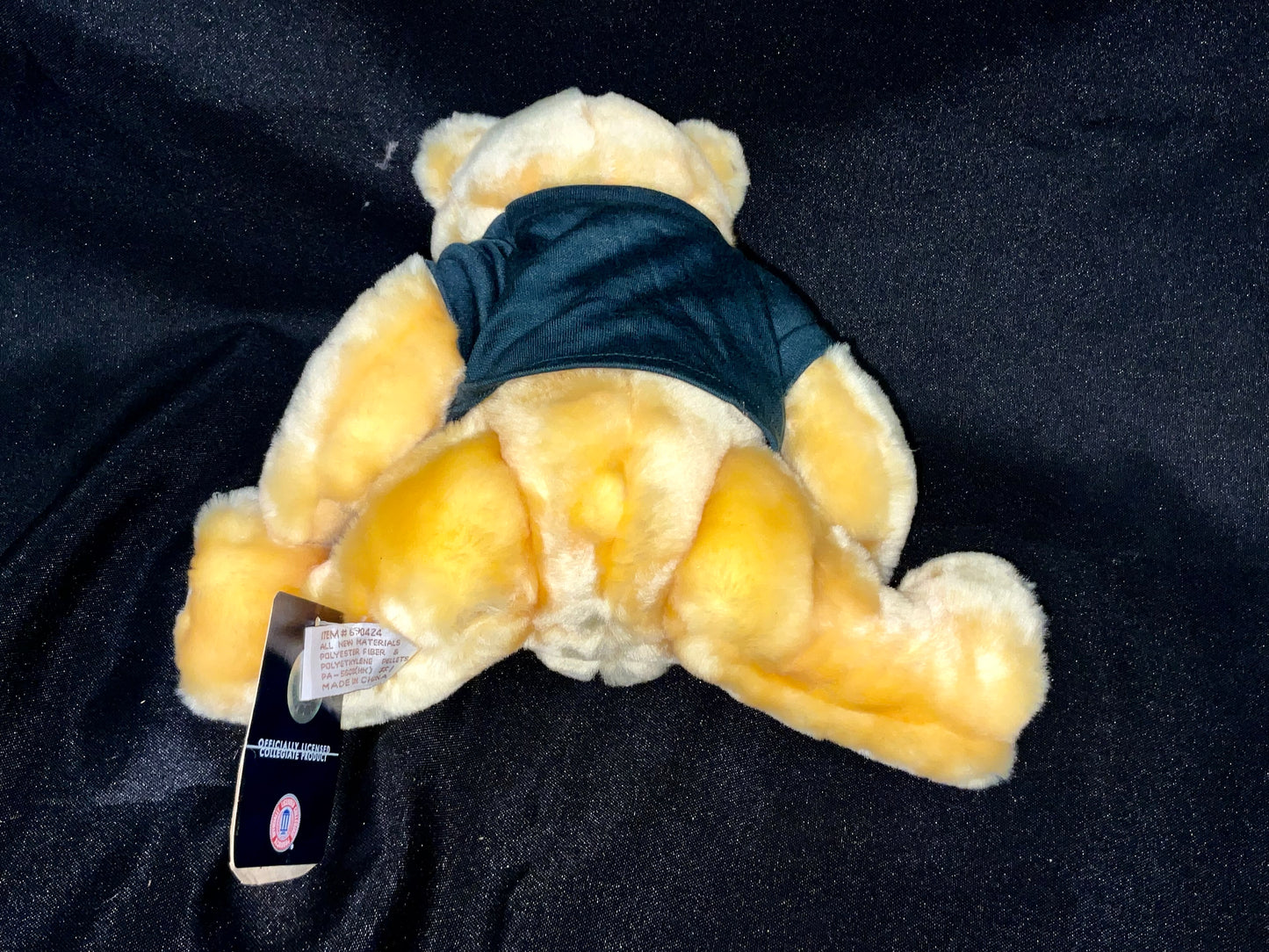 USF College Class of 2004 Yellow Teddy Bear
