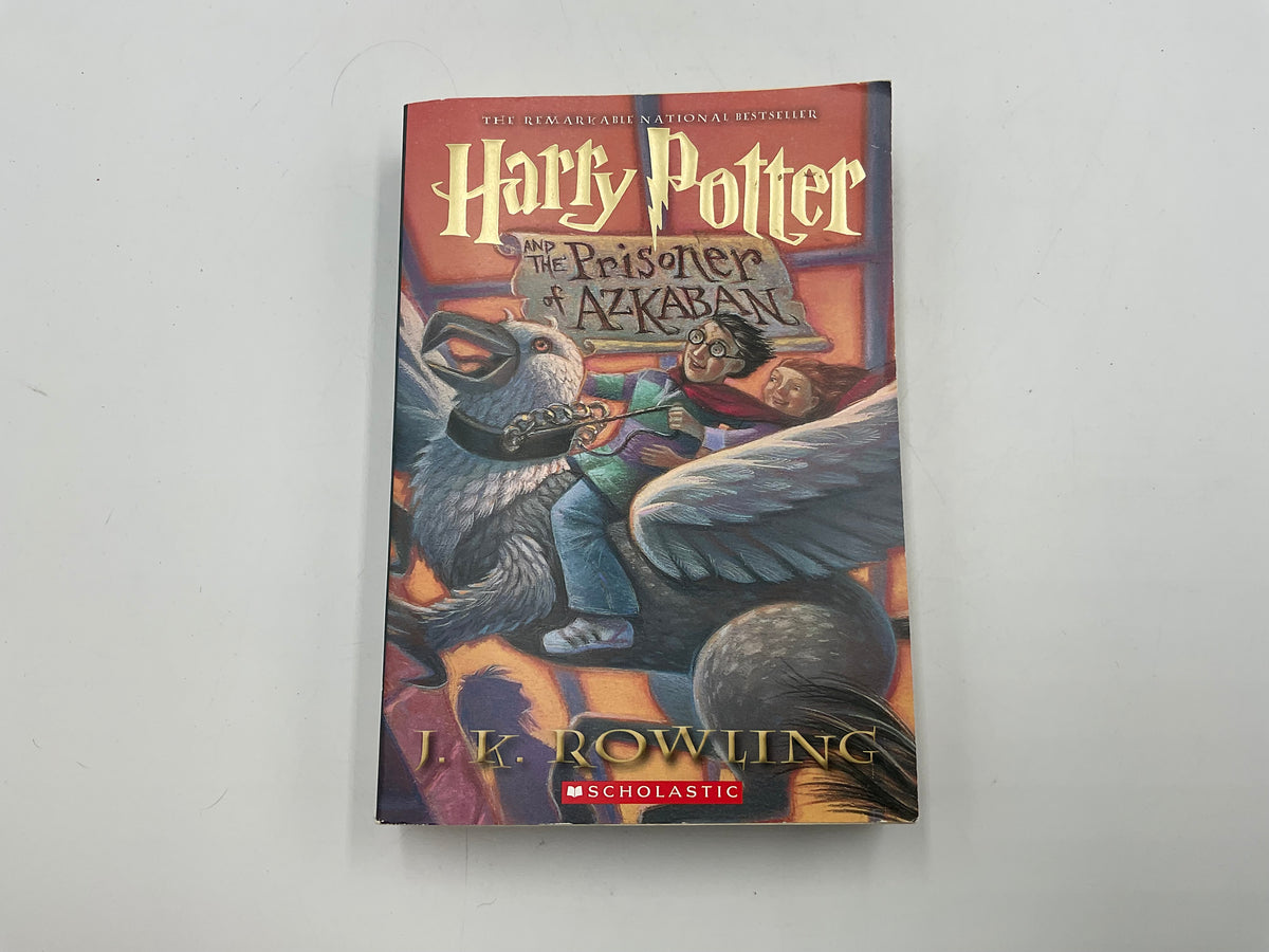 Harry Potter and the Prisoner of Azkaban Paperback J. K. Rowling Scholastic