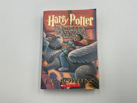 Harry Potter and the Prisoner of Azkaban Paperback J. K. Rowling Scholastic
