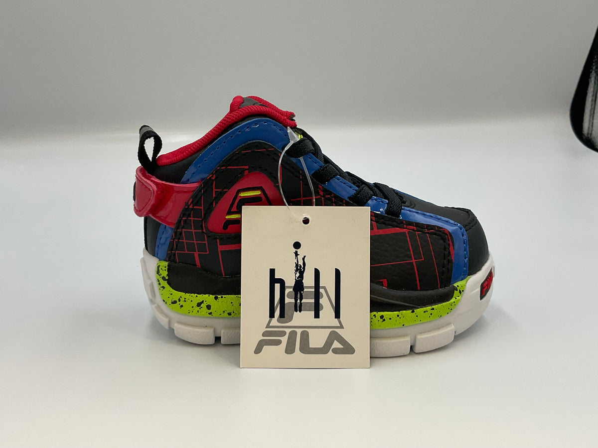 FILA Grant Hill 2 Infants Shoes Size 6 7BM01757-027