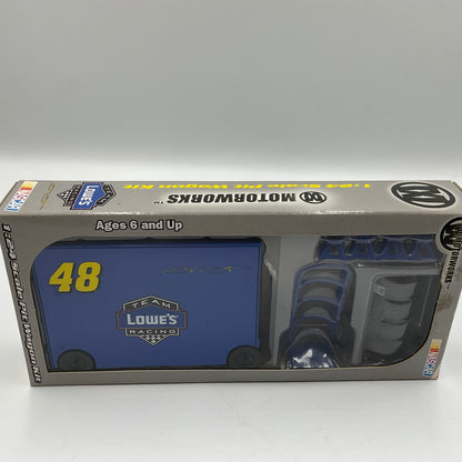 NASCAR Motorworks 1:24 Scale Pit Wagon #48 Jimmie Johnson Unopened