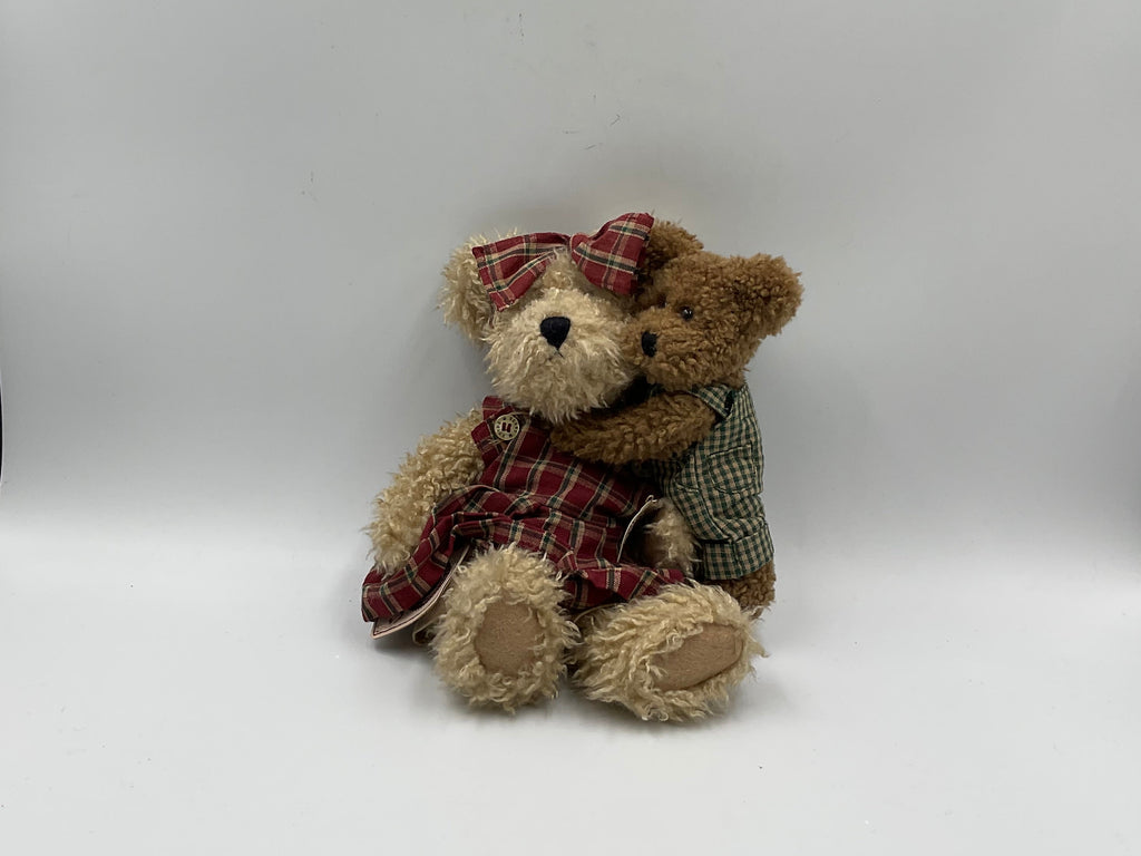 The Boyds Collection Momma McNew with Hugsley Plush Teddy Bears
