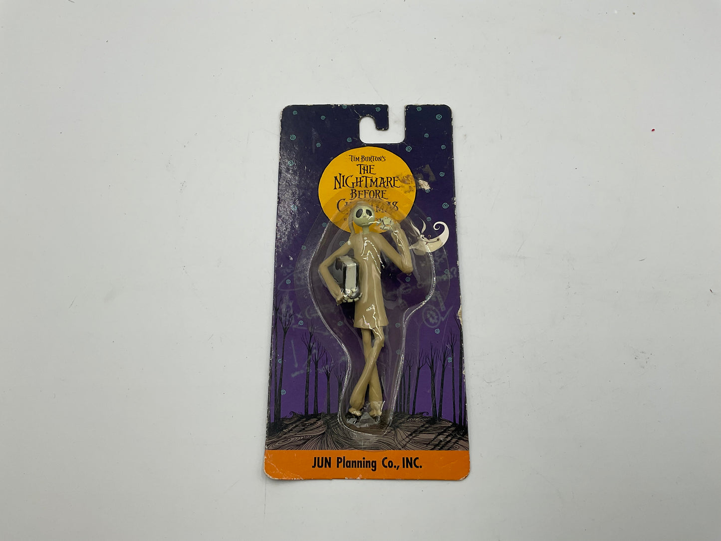 Jun Planning Nightmare Before Christmas Pajama Jack PVC Figure N-165 carded
