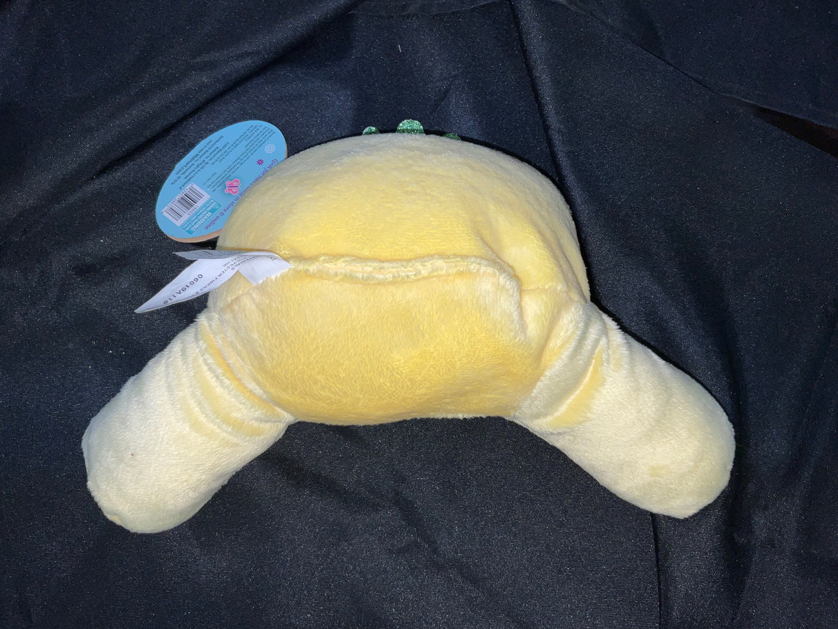 My Life As Yellow Pineapple Soft Plush Beanie Doll Mini Lounge Pillow Toy New with Tags