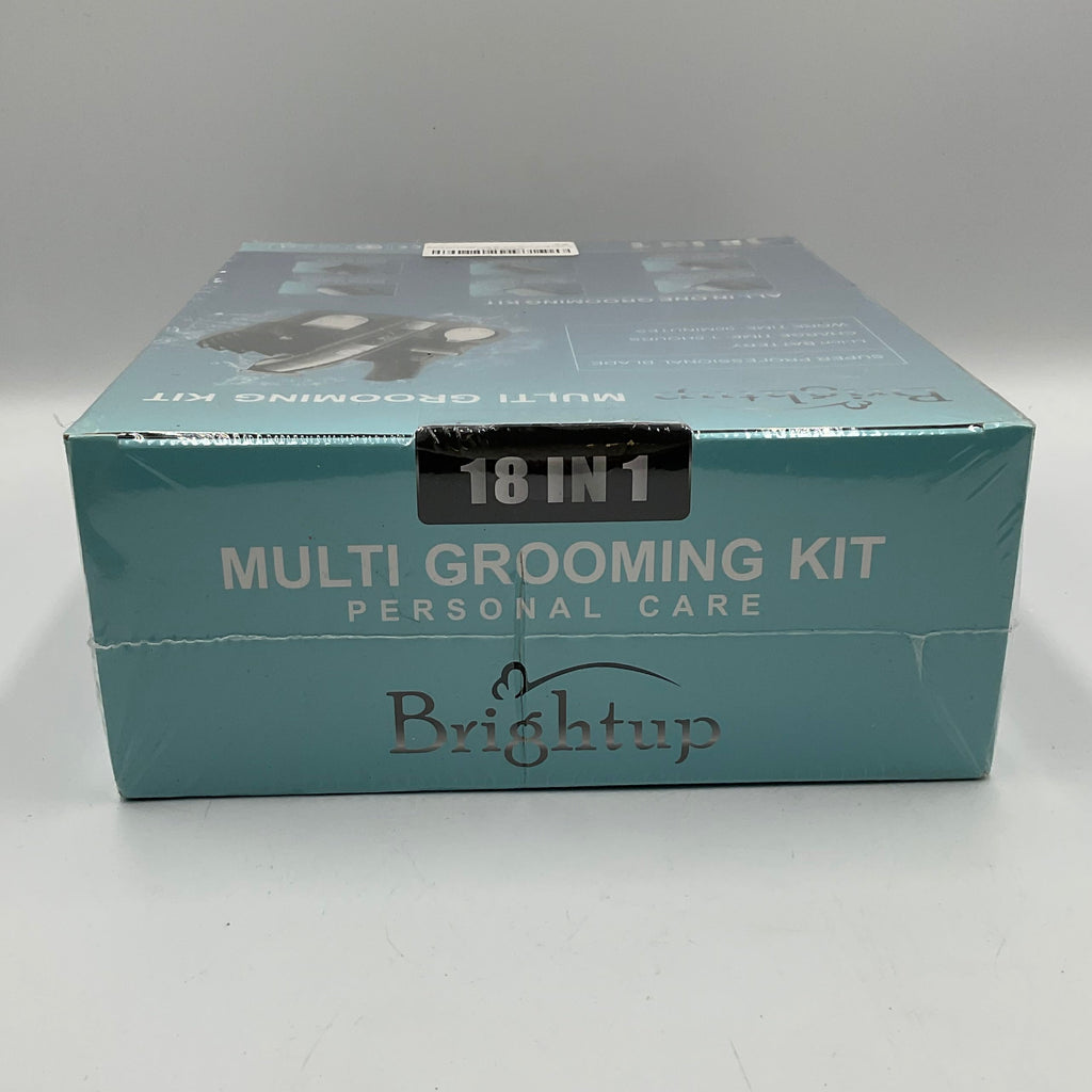 Brightup 18-in-1 Rechargeable Men’s Grooming Kit New In Box Sealed
