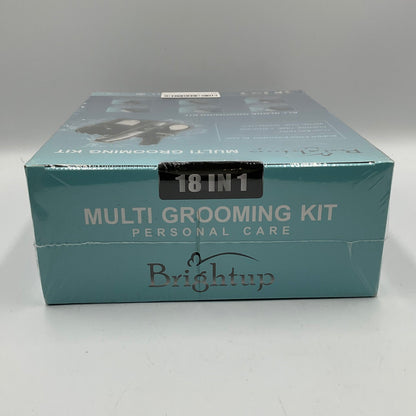 Brightup 18-in-1 Rechargeable Men’s Grooming Kit New In Box Sealed