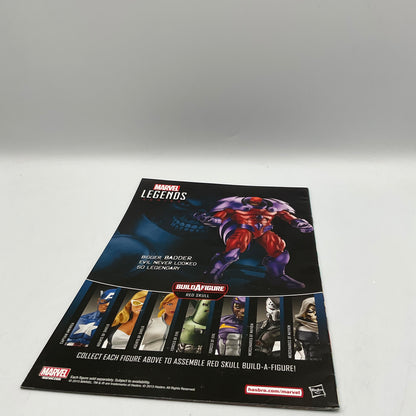 Captain Marvel and the Carol Corps number 1 2015 Marvel secret wars battle world comic book