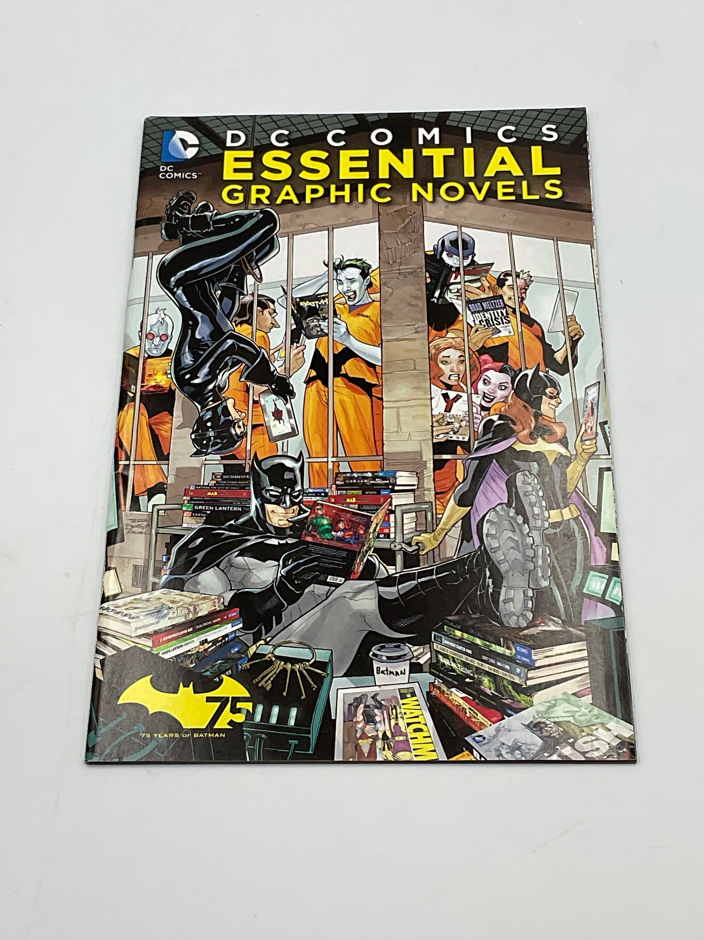 Dc Comics Essential Graphic Novels