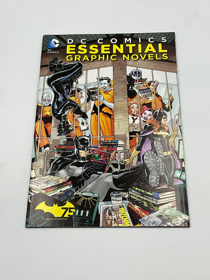 Dc Comics Essential Graphic Novels